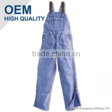 industrial polycotton mechanic overall uniform wholesales china