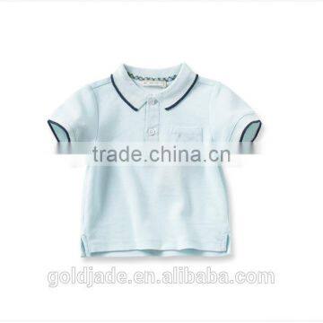 100% Cotton Custom Design Kids T-shirt Wholesale Baby Polo T-shirt photo-6