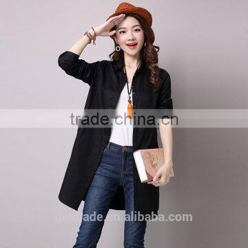 Wholesale Lady Blouse & Top Women Long Sleeve Fashion Design Lady Blouse