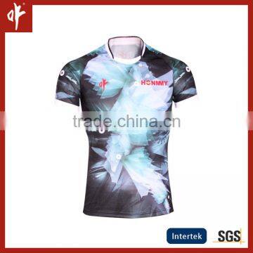 Football Club tops,Sublimation Rugby jerseys,Summer Casual shirt