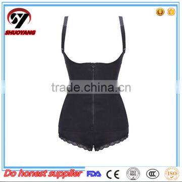 Hot Selling Compression Slimming Shapewear Open Bust Bodysuit Body Shaper for Women photo-4