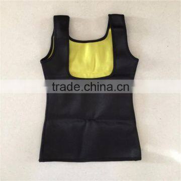 Retail support Hot Thermo Sweat Neotex Shapers Slimming Waistcoat For Weight Loss Women & Men