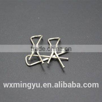 nickel/brass metal clip, stainless steel shirt metal clip