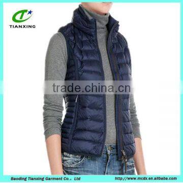 winter fashion ladies waistcoat body warmer