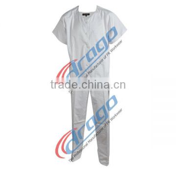 Short Sleeve Cotton Chef Coat