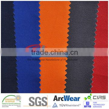 Anti static arc flash protective yarn