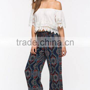 best selling summer women cheap palazzo pants