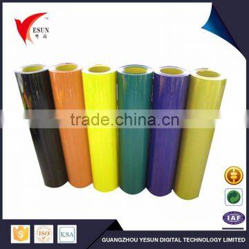 Factory excellent color pu heat transfer vinyl manufacturer sale