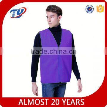 cheap purple safety vest