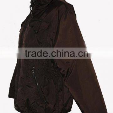 2014 European Style Waterproof Men's Winter Jackets With Stand Collar Hoodless OEM photo-3