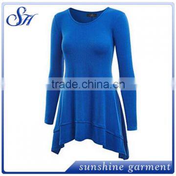 Manufacturer Casual Design Women Blouse Elegant Tops