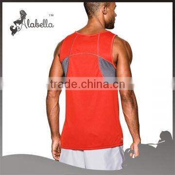 2015 New Design Men Gym Tank Top photo-2