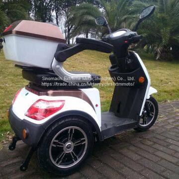 EEC Pedal three wheel mobility scooter adult electric tricycle