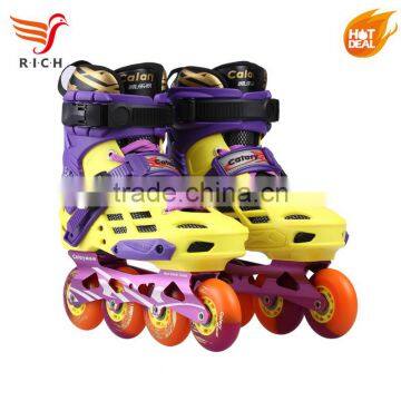 Unisex Sports 4 Wheel Skate Shoe Ice Speed Adult Skating photo-3