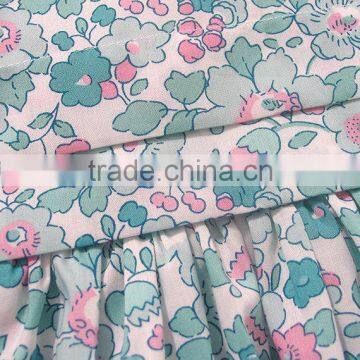 2017 High Quality Custom Design Printed Baby Girl Clothes Sets photo-4