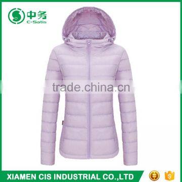 2017 Trending Product Winter Hoody Woman Duck Down Jacket for Winters photo-5