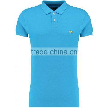 MGOO 2016 High Quality Short Sleeves Polo Summer Fashion Chest Logo 100% Cotton With Embroidery Logo photo-5