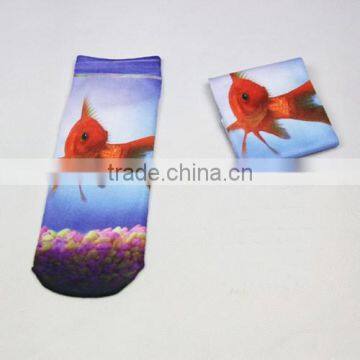 Custom Wholesale Sublimation Socks Manufacturer 3d Printed