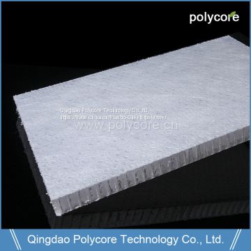 light weight waterproof stiffness strength PP honeycomb core honeycomb sheet honeycomb panel