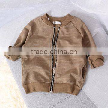 YE5170 Korea 2017 Autumn Children Coat Fashion Sports Kids Boys Coat photo-4