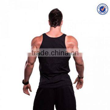 Bodybuilding Clothing Viscose 95% 5% Elastane Mens Tank Top photo-2