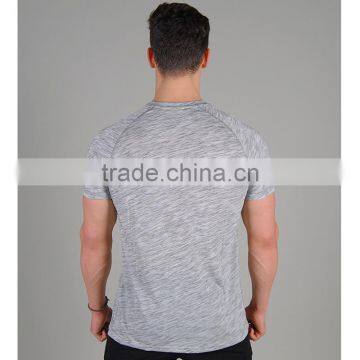 Slub Cotton Mens Triblend t Shirt Wholesale photo-2