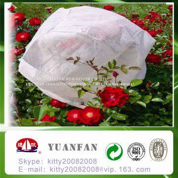 Customization Width and 15-100gsm,PP Non-woven,100% Polypropylene Material Tomato Plant Protective Cover photo-3