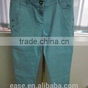 Ladies' Casual Denim Pants Wholesale to South American photo-2