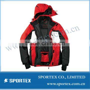 2017AW OEM fully seamtaped nylon Waterproof Breathable ski jacket, snow board jacket, ski wear HJ1412