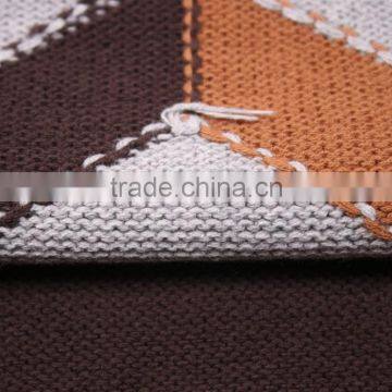 Cotton Knitting Men's Sleeveless Sweater Vest Patterns photo-6