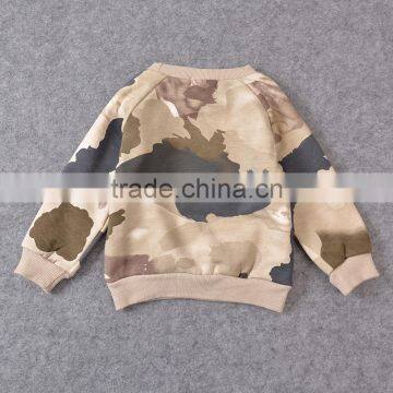 S15265A Winter Children Hoodies Boys Clothing Kids Camouflage Sweatshirts photo-4