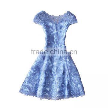 Z&M Big Size M-10XL 2016 Sexy Lace Half Sleeve Party Club Dress photo-5