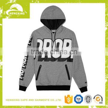 New Style High Quality Hoodies Wholesale Custom Plain 100% Polyester Hoodies photo-3