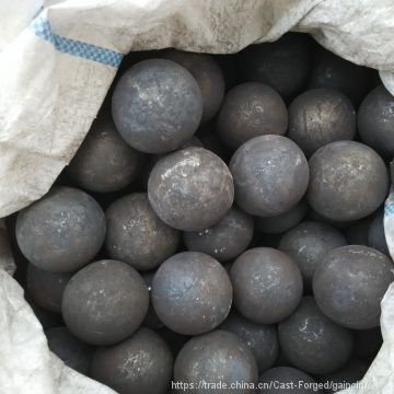 true suppliers forged steel grinding media balls from suizhou gaincin, high quality forged steel balls