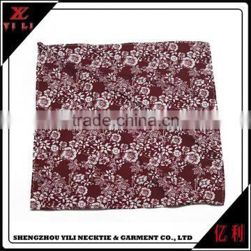 New Design Cotton Printed Soft Embroidered Handkerchief photo-2