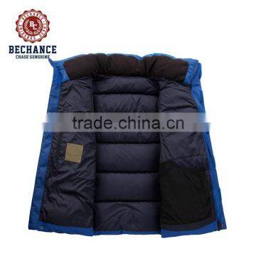 Cheap Windproof Winter Jacket Down Jacket Outdoor Men Jacket photo-3