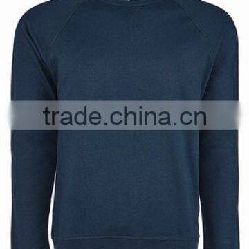 Next Level Apparel Unisex French Terry Raglan Crew Tee - Made From 60% Cotton and 40% Polyester. Comes With Your Logo. photo-2