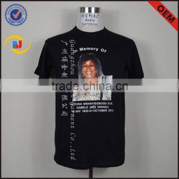 Wholesale Political Election Cotton White T-shirt photo-3