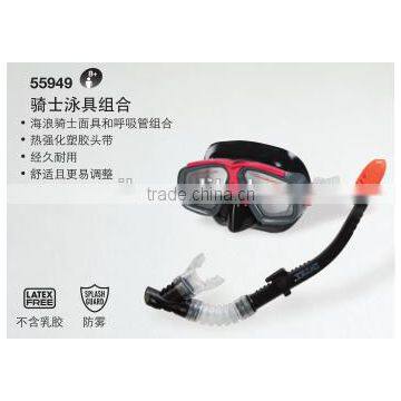 INTEX Dark/red Diving Mask Combination photo-2