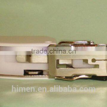 SINGER 221 FEATHERWEIGHT LOW SHANK SCREW-ON DUEL FEED WALKING FOOT PART#P60400 photo-3