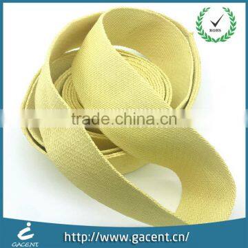 High quality professional fireproof high tensile strength normex kevlar webbing belt