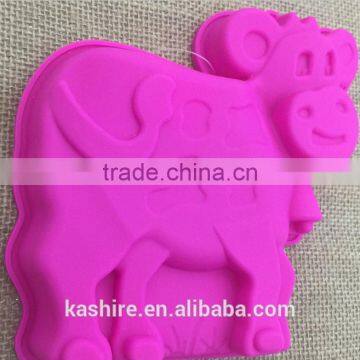 Wholesale Economical Cow Shape Silicone Chocolate Mould,soap Mold,diy Cake Mould photo-3