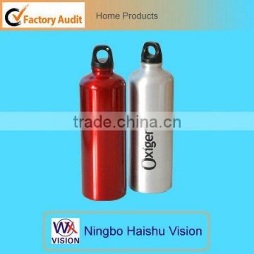 750ml aluminum bottle