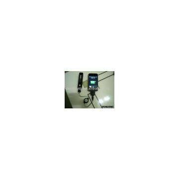 Portable power, travel power, external battery which can charge iphone, mobile phone, mp3 ,mp4 player etc.
