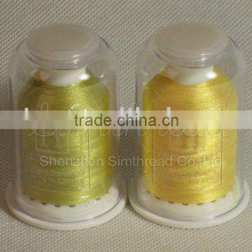 Dyed 100% Polyester Embroidery Thread