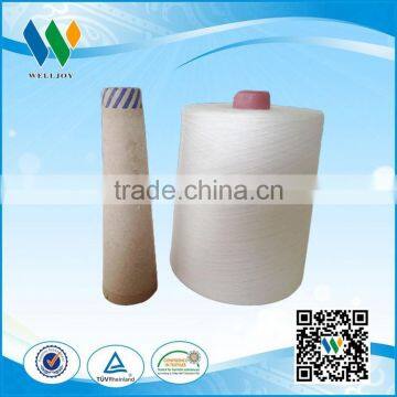 Yarn Factory for 100% Spun Polyester Virgin Yarn Bright Type photo-2