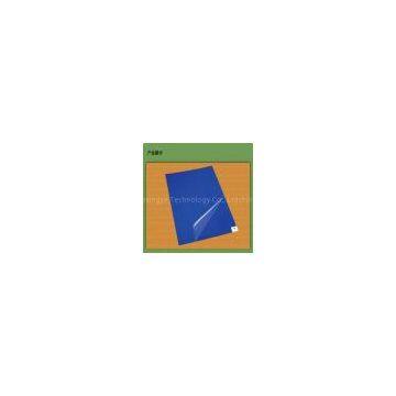 Washable 30 Sheets Blue PE Clean Room Floor Sticky Mat
