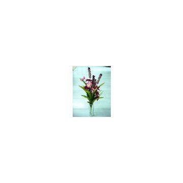 artificial mixed floral bouquet