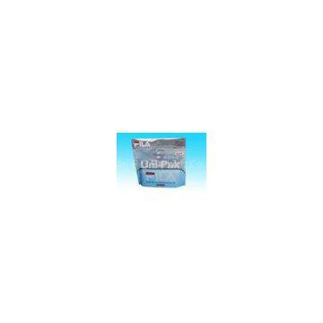 Recycled Zip Lock Packaging Bags Light Weight For Garment , Washable