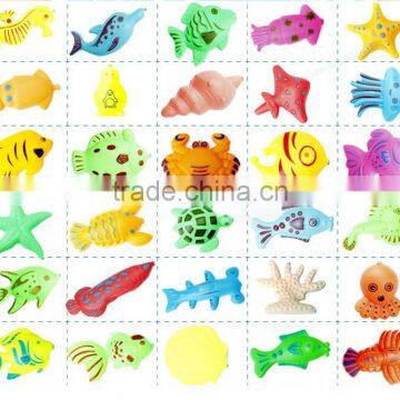 Hot Sale Summer Children Plastic Magnetic Fishing Toys Indoor Water Playing Toy for Kids photo-3